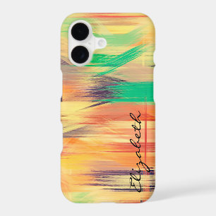 Pastel Coloured Abstract Pattern #3