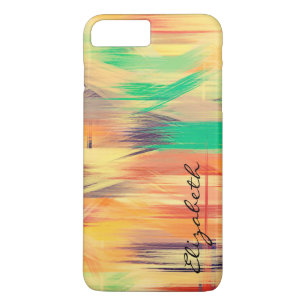 Pastel Coloured Abstract Pattern #3 Case-Mate iPhone Case