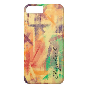 Pastel Coloured Abstract Pattern #5 Case-Mate iPhone Case