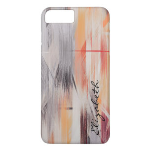Pastel Coloured Abstract Pattern #6 Case-Mate iPhone Case