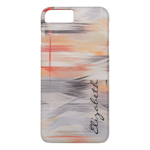 Pastel Coloured Abstract Pattern #7 Case-Mate iPhone Case
