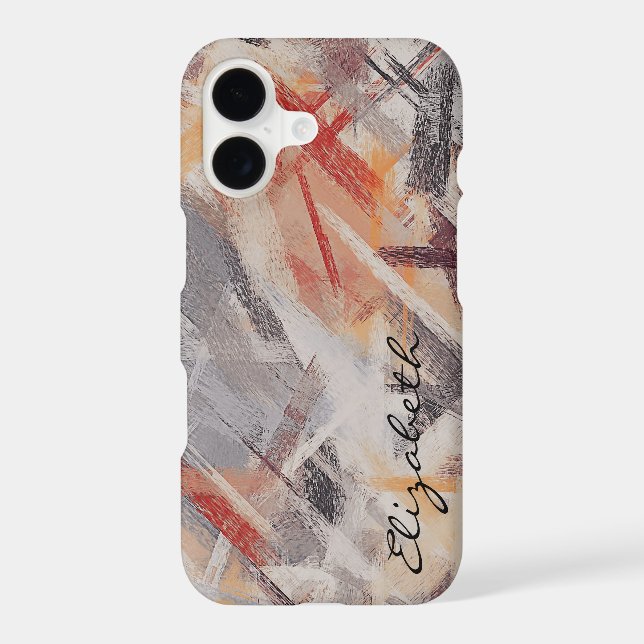 Pastel Coloured Abstract Pattern #9 (Back)