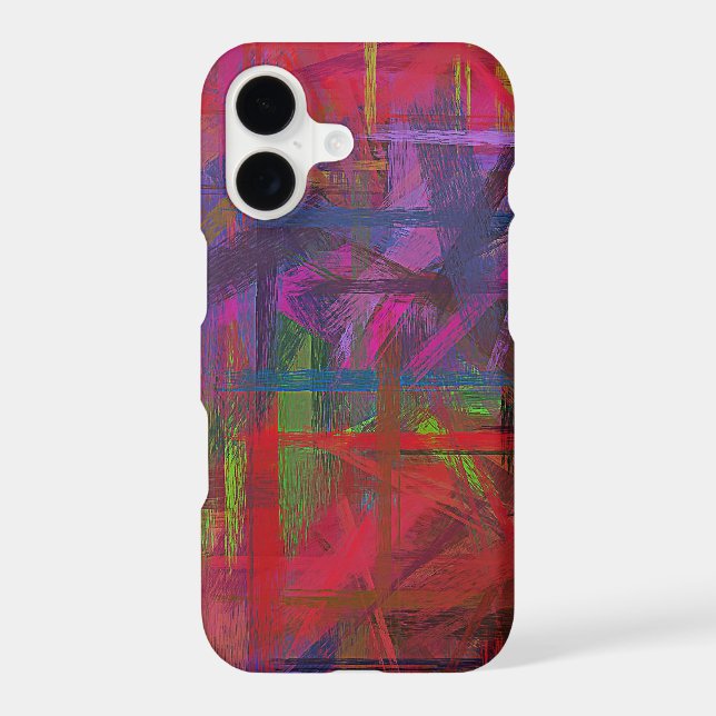 Pastel Coloured Abstract Pattern #9 (Back)