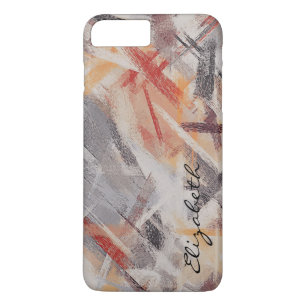 Pastel Coloured Abstract Pattern #9 Case-Mate iPhone Case