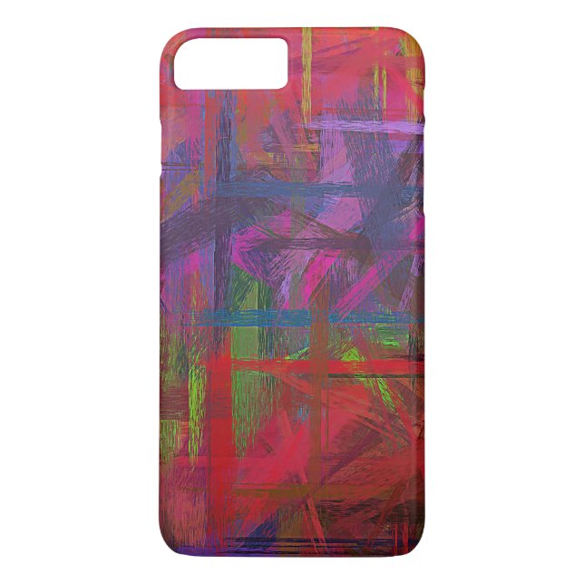 Pastel Coloured Abstract Pattern #9 Case-Mate iPhone Case (Back)