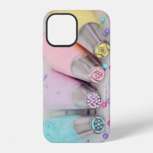 Pastel Coloured Cake Decorating Tools Photograph iPhone 12 Case