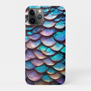 Pastel Coloured Mermaid Scales, Case-Mate iPhone Case