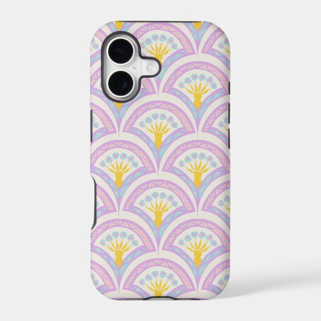 Pastel coloured shell pattern (Back)
