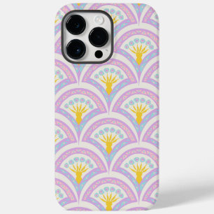 Pastel coloured shell pattern Case-Mate iPhone 14 pro max case