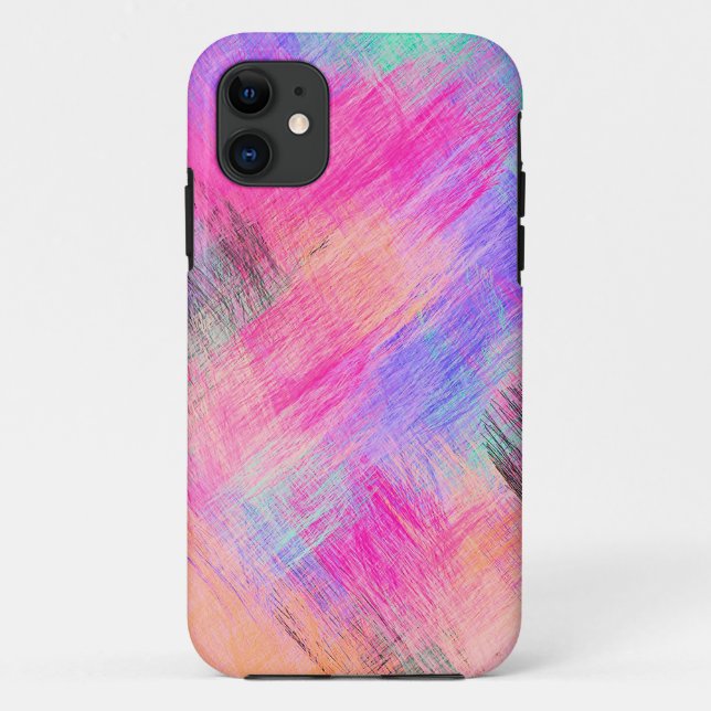 Pastel Colourful Abstract Background #4 Case-Mate iPhone Case (Back)