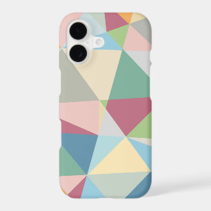 Pastel Colourful Modern Abstract Geometric Pattern