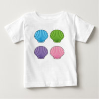 Pastel Colourful Seashell Pack