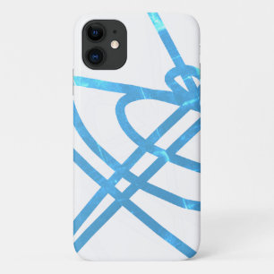 Pastel Colours Abstract Art iPhone 11 Case