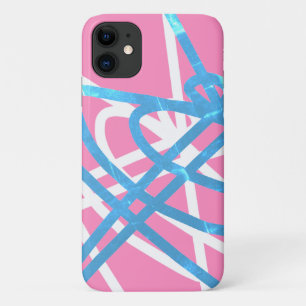 Pastel Colours Abstract Art iPhone 11 Case