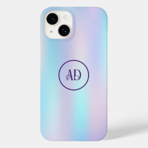 Pastel Colours Abstract Iridescent Background Case-Mate iPhone 14 Case