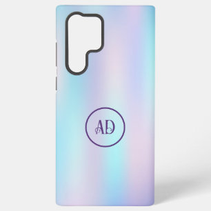 Pastel Colours Abstract Iridescent Background Samsung Galaxy Case