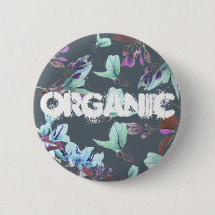 Pastel Colours Bougainvillea Flowers 6 Cm Round Badge