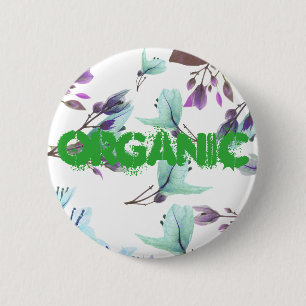 Pastel Colours Bougainvillea Flowers 6 Cm Round Badge