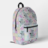 Pastel Colours Daughter Birthday Design