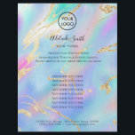 pastel colours design background<br><div class="desc">makeup artist beauty professional flyer</div>