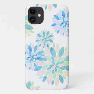 Pastel Colours Flower Petals iPhone 11 Case