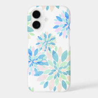Pastel Colours Flower Petals iPhone 11 Case