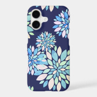 Pastel Colours Flower Petals iPhone 11 Case