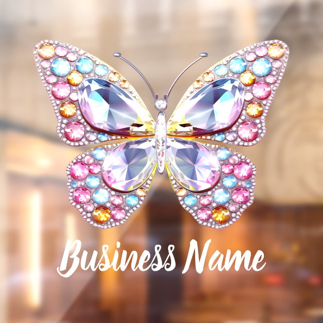 pastel colours gems butterfly  (Sheet 2)