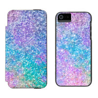 Pastel Colours Glitter Pattern