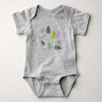 Pastel Colours Lucky Fern