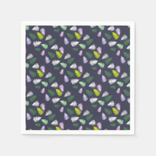 Pastel Colours Lucky Fern Napkin