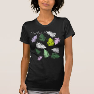Pastel Colours Lucky Fern T-Shirt