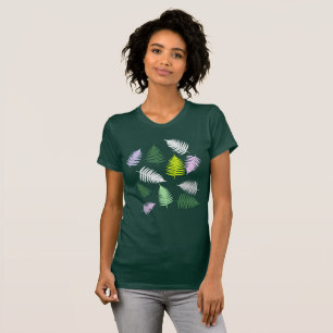 Pastel Colours Lucky Fern T-Shirt