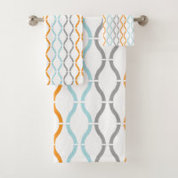 Pastel Colours Modern Geometric Lines