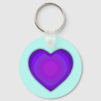 Pastel colours & purple hearts beating