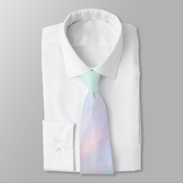 pastel colours tie (Tied)