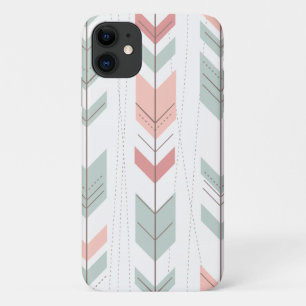 Pastel Colours Tribal Arrows Pattern Case-Mate iPhone Case