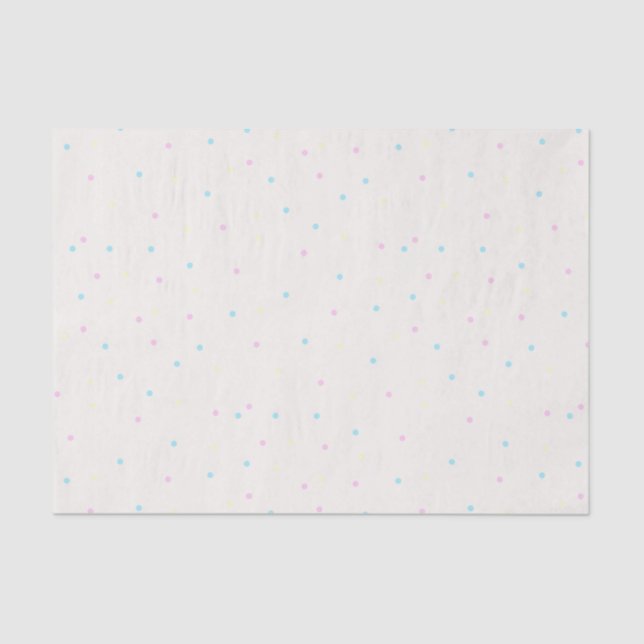 Pastel Confetti Tissue Paper (Front)