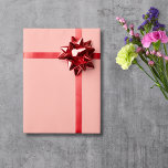 Pastel Coral Reef Solid Colour | Classic Elegant Wrapping Paper<br><div class="desc">Pastel Coral Reef Solid Colour | Classic | Elegant | Trendy | Stylish | Gift Wrapping Paper</div>