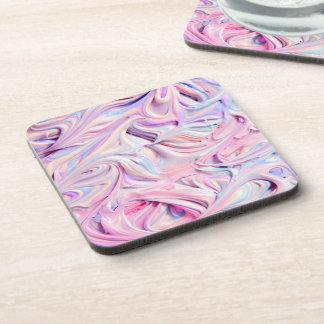 Pastel Creamy Frosting  Coaster