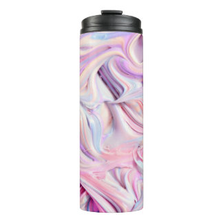 Pastel Creamy Frosting  Thermal Tumbler