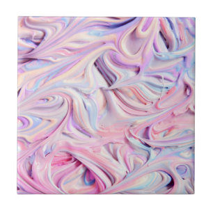 Pastel Creamy Frosting Tile