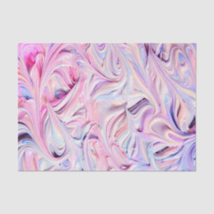 Pastel Creamy Frosting Tissue Paper