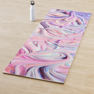 Pastel Creamy Frosting  Yoga Mat