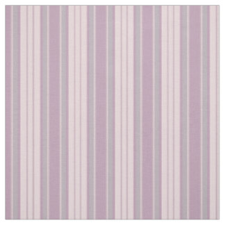 Pastel Crimson, Purple & Gray Chevron Stripes Fabric