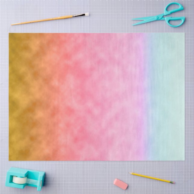 Pastel Crossing Tissue Paper (Craft)