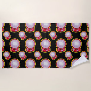 Pastel Crystal Ball Beach Towel