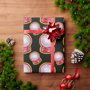 Pastel Crystal Ball Wrapping Paper