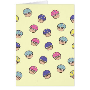Pastel Cupcakes Pattern