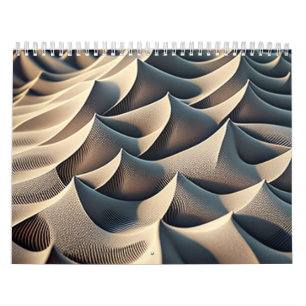 Pastel Currents Calendar